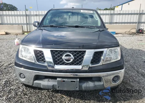 2011 Nissan Frontier Sv from USA, damaged, VIN 1N6AD0CW7BC446833